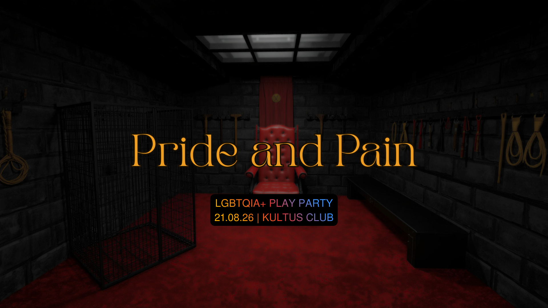 queer play party Pride and Pain (18+)